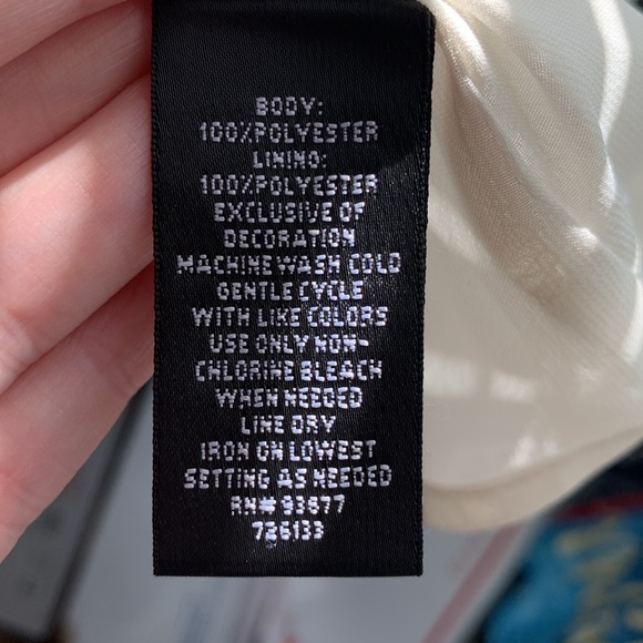 Zebra Print Nicole Miller Tank Top - EUC Medium - Picture 6 of 9